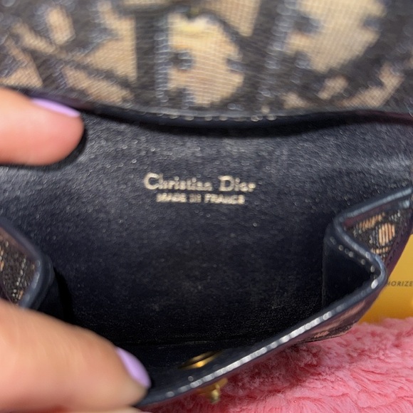 Dior Trotter Coin Pouch - Picture 6 of 14